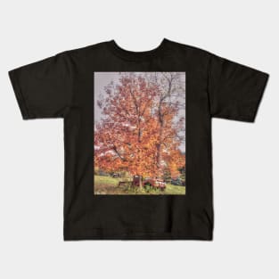 Another Autumn Kids T-Shirt